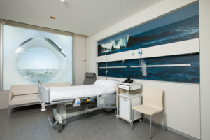 Hospital Rey Juan Carlos de Móstoles (by Actiu)
