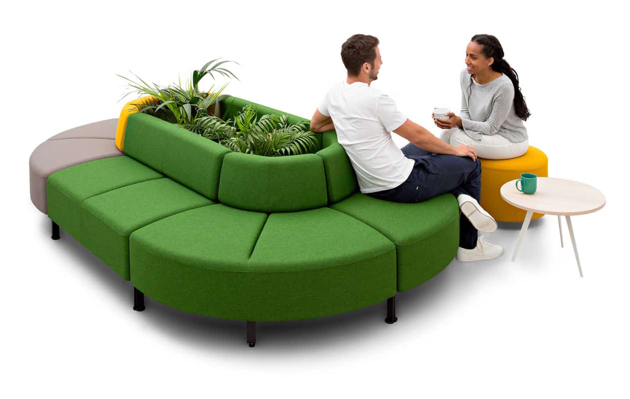 BEND Soft seating