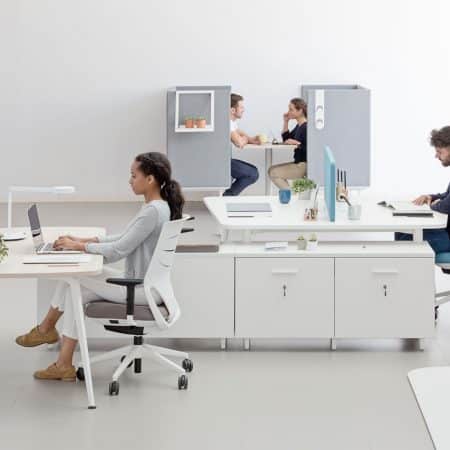 TWIST Mesas - Mecux Mobiliario de oficina