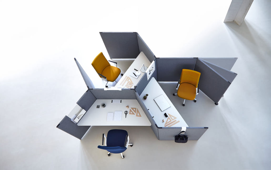 mamparas divisorias Mobiliario de oficina en Zaragoza