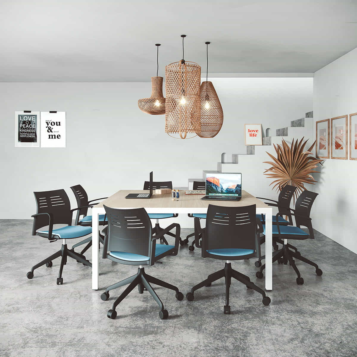 Sillas ergonómicas o convencionales